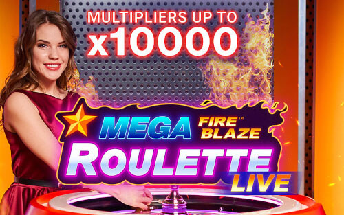 Mega Fire Blaze Ruleta