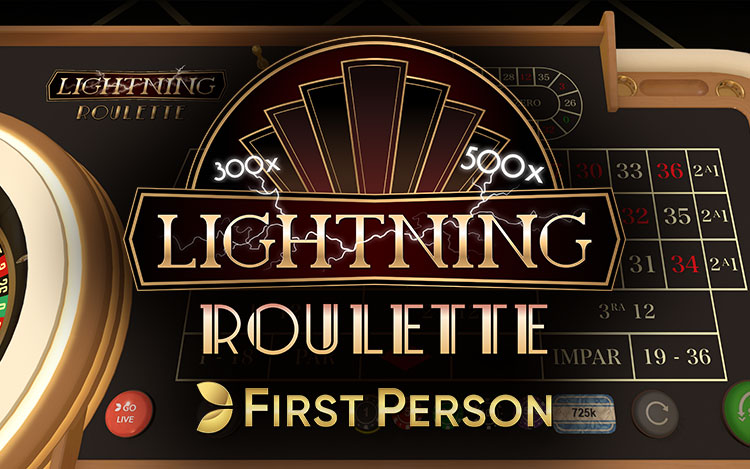 First Person Lightning Roulette